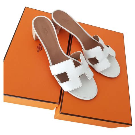 hermes white leather sandals|where to buy hermes sandals.